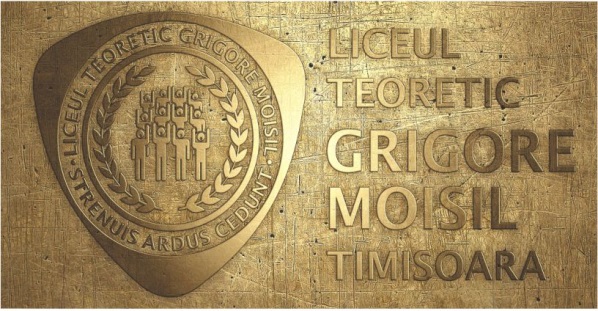 GRIGORE MOISIL Theoretical High School logo